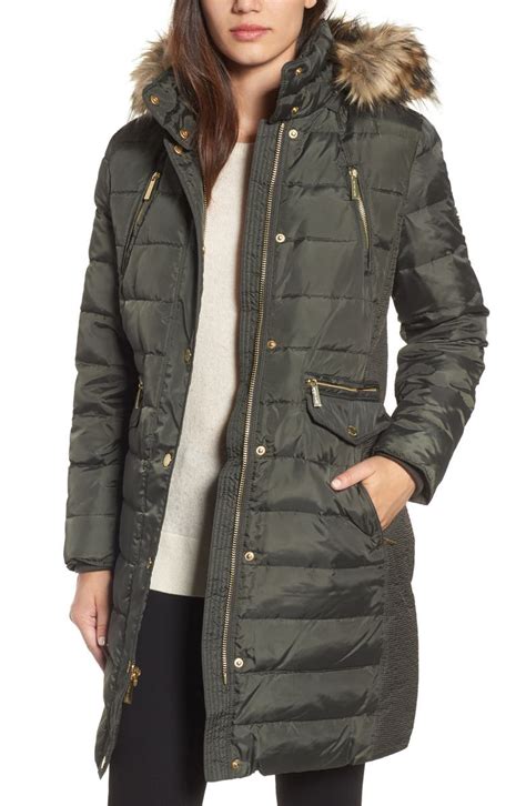 michael kors parka herren|Michael Kors parka women's.